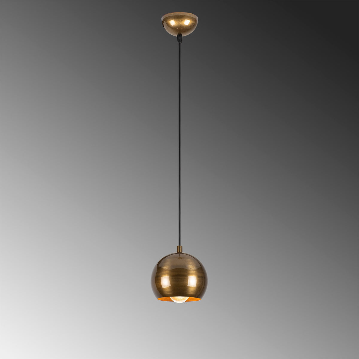 Berceste Pendellampe - Gold in Gold präsentiert im Onlineshop von KAQTU Design AG. Pendelleuchte ist von Opviq