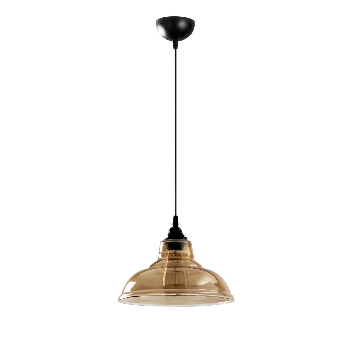 Dilberay Pendellampe - Schwarz in Schwarz präsentiert im Onlineshop von KAQTU Design AG. Pendelleuchte ist von Opviq