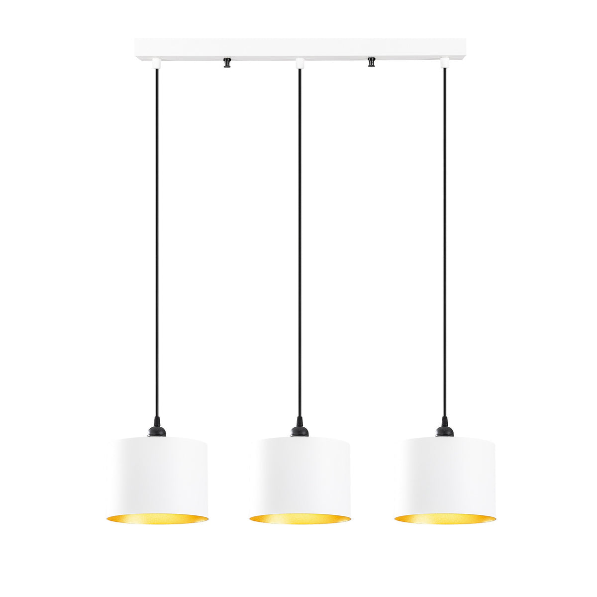 Berceste Pendellampe - Weiss in Weiss präsentiert im Onlineshop von KAQTU Design AG. Pendelleuchte ist von Opviq
