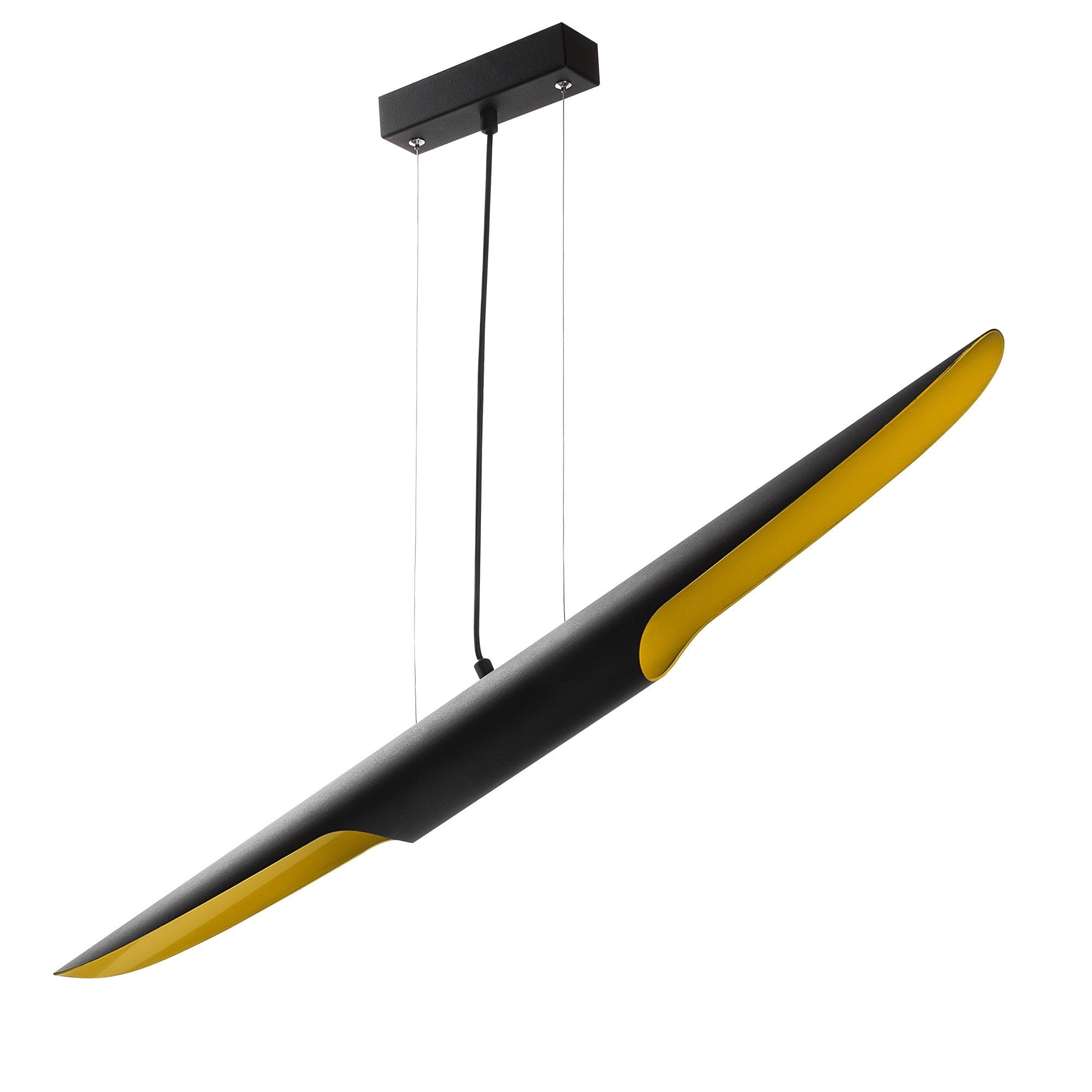 Efsun - 581-S in Schwarz präsentiert im Onlineshop von KAQTU Design AG. Pendelleuchte ist von Opviq