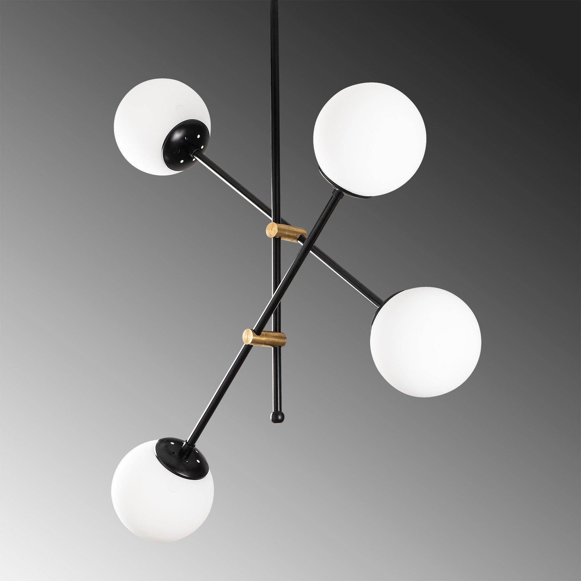 Best - 631-S in Schwarz präsentiert im Onlineshop von KAQTU Design AG. Pendelleuchte ist von Opviq