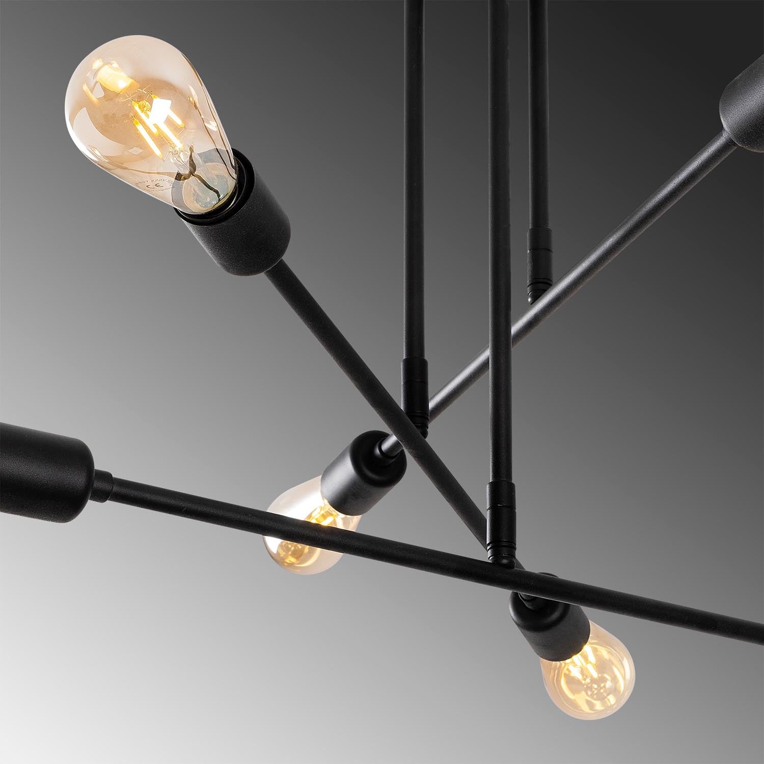 Flower - 162 - AV in Schwarz präsentiert im Onlineshop von KAQTU Design AG. Pendelleuchte ist von Opviq