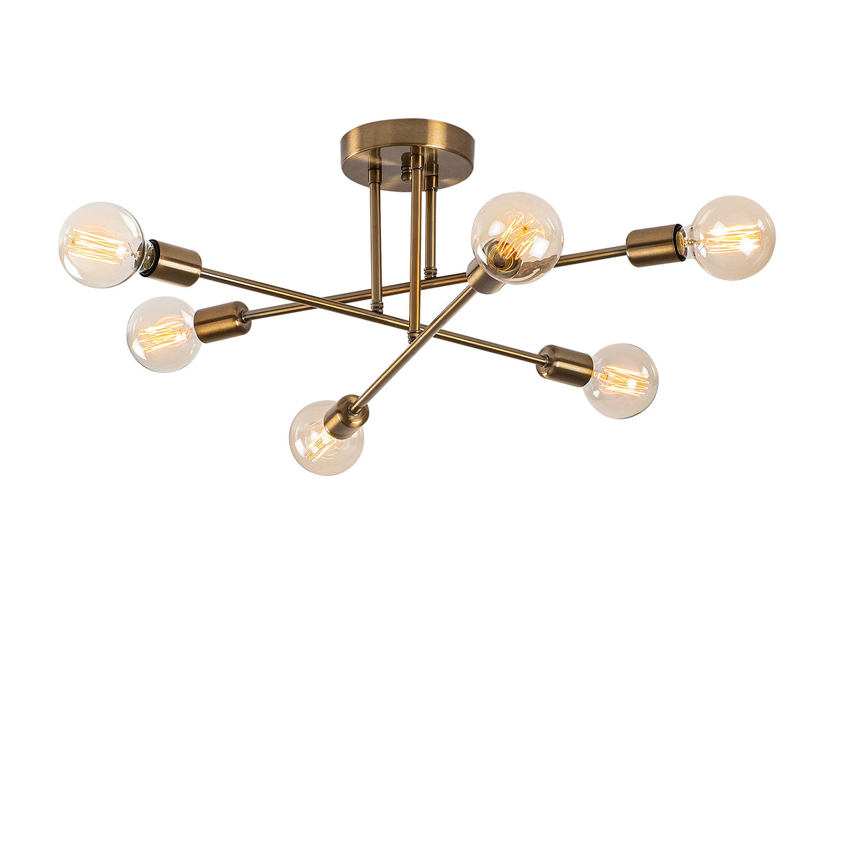 Flower Deckenlampe - Vintage in Vintage präsentiert im Onlineshop von KAQTU Design AG. Deckenleuchte ist von Opviq