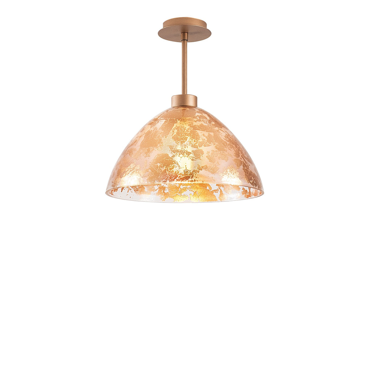 Bergama Deckenlampe - Kupfer in Kupfer präsentiert im Onlineshop von KAQTU Design AG. Deckenleuchte ist von Opviq