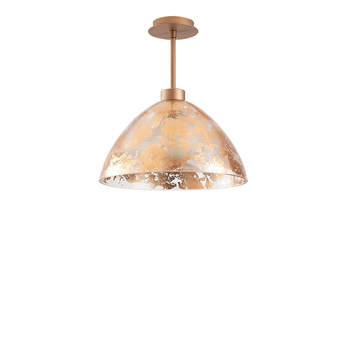 Bergama Deckenlampe - Kupfer in Kupfer präsentiert im Onlineshop von KAQTU Design AG. Deckenleuchte ist von Opviq