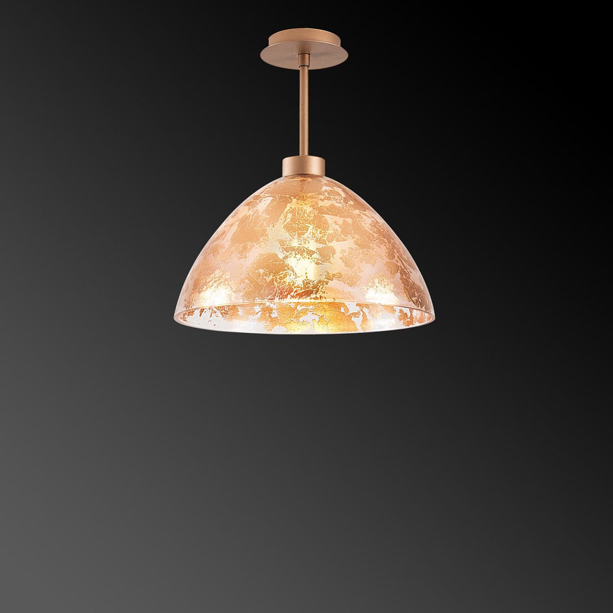 Bergama Deckenlampe - Kupfer in Kupfer präsentiert im Onlineshop von KAQTU Design AG. Deckenleuchte ist von Opviq