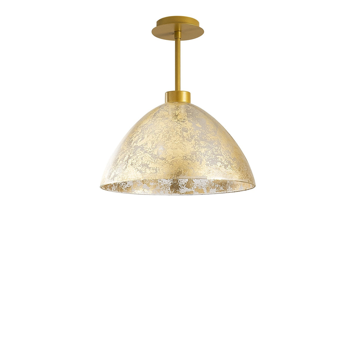 Bergama Deckenlampe - Gold in Gold präsentiert im Onlineshop von KAQTU Design AG. Deckenleuchte ist von Opviq