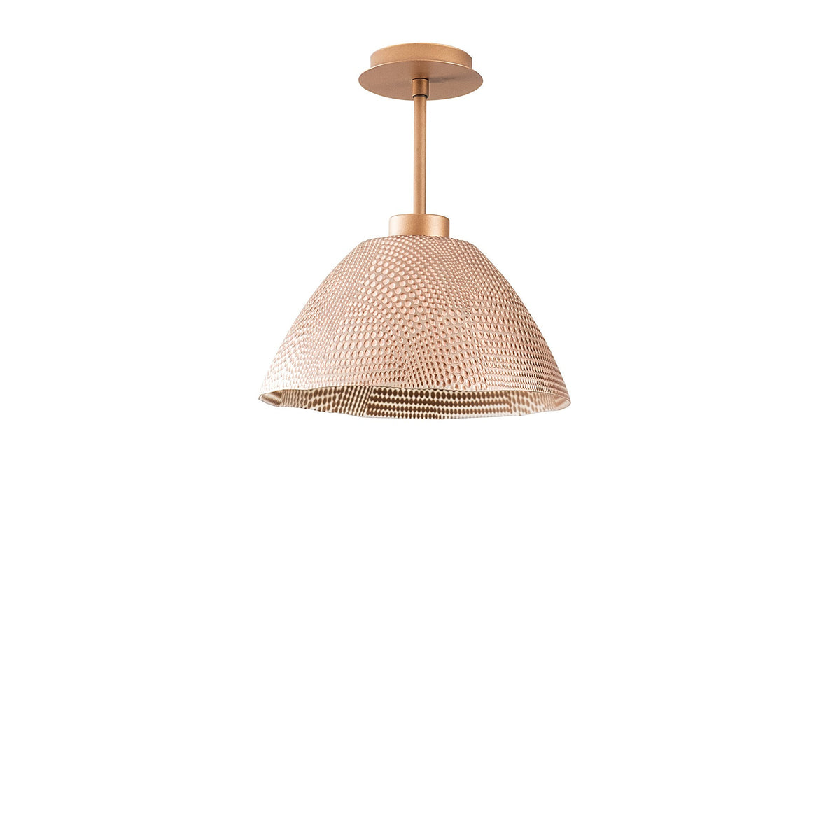 Bornova Deckenlampe - Kupfer in Kupfer präsentiert im Onlineshop von KAQTU Design AG. Deckenleuchte ist von Opviq