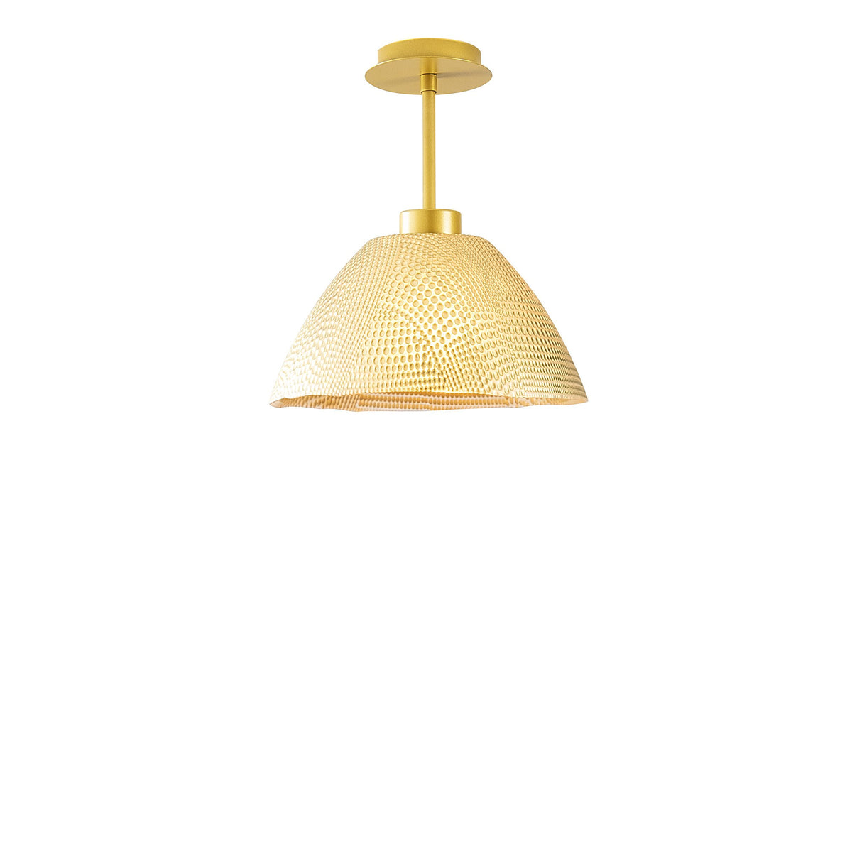 Bornova Deckenlampe - Gold in Gold präsentiert im Onlineshop von KAQTU Design AG. Deckenleuchte ist von Opviq
