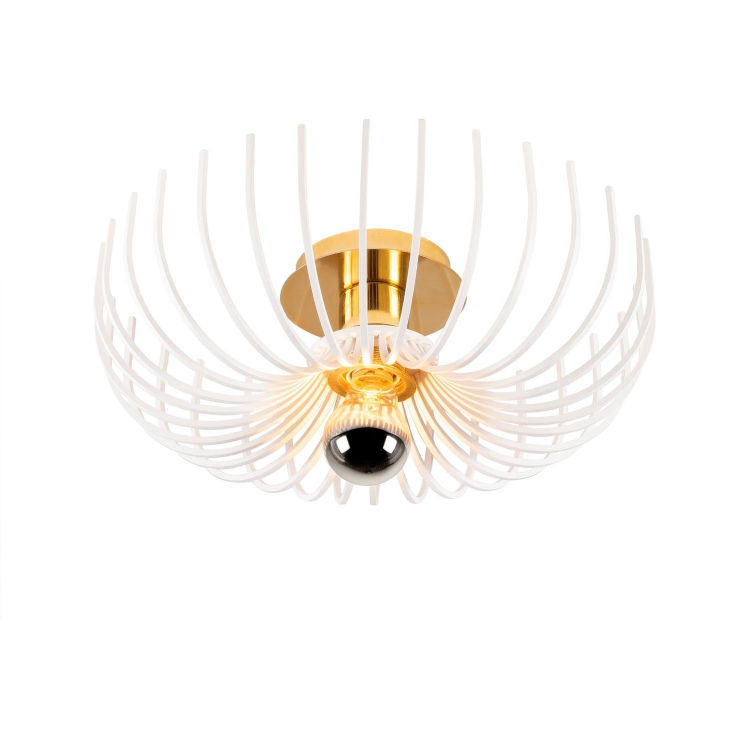 Aspendos - N-642 in Weiss präsentiert im Onlineshop von KAQTU Design AG. Pendelleuchte ist von Opviq