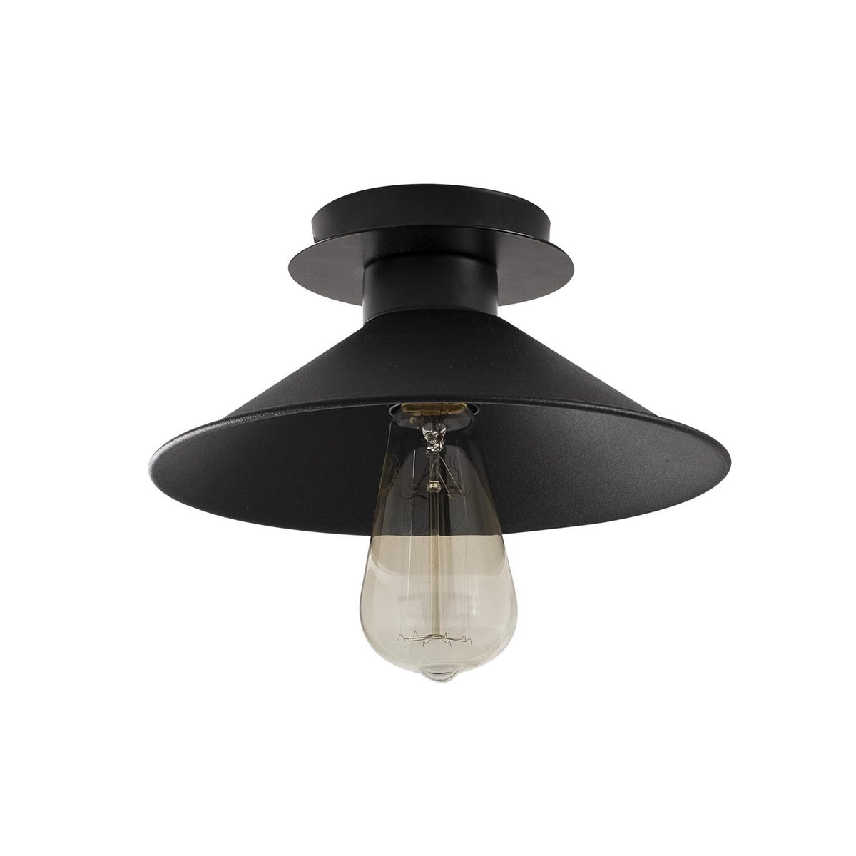 Berceste Deckenleuchte - Schwarz in Schwarz präsentiert im Onlineshop von KAQTU Design AG. Deckenleuchte ist von Opviq
