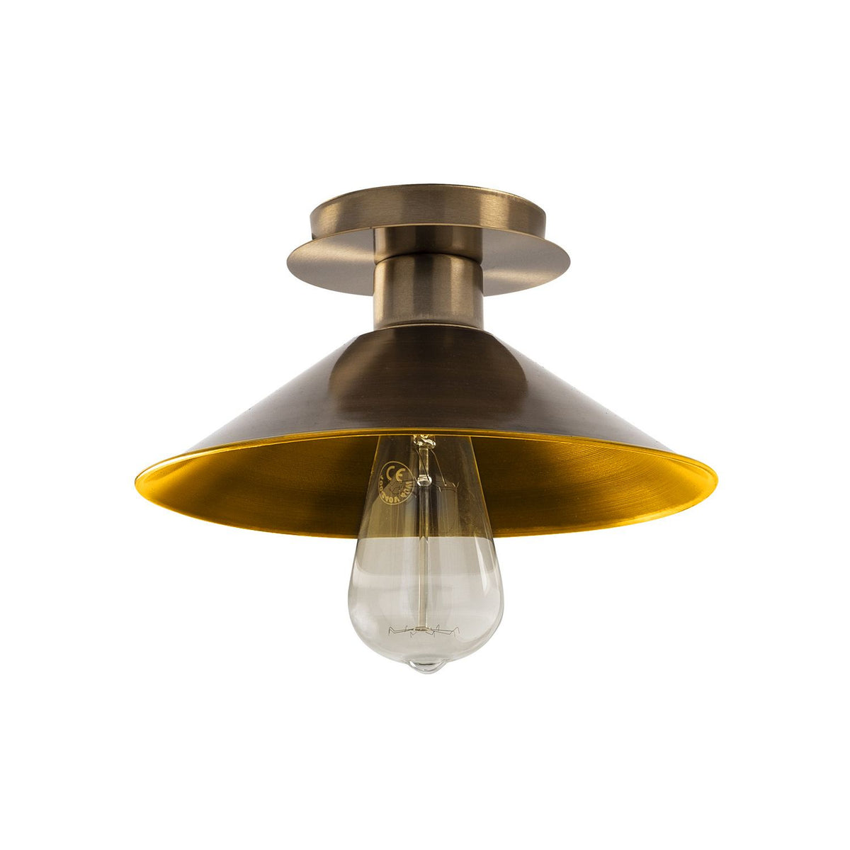 Berceste Deckenleuchte - Vintage in Vintage präsentiert im Onlineshop von KAQTU Design AG. Deckenleuchte ist von Opviq