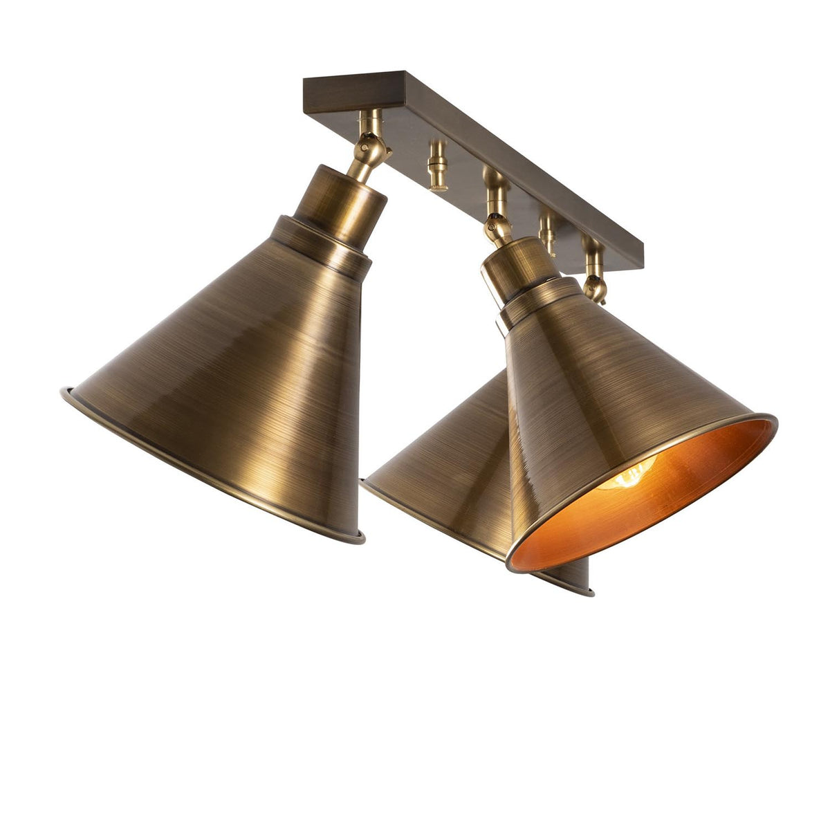 Berceste Deckenlampe - Vintage in Vintage präsentiert im Onlineshop von KAQTU Design AG. Deckenleuchte ist von Opviq