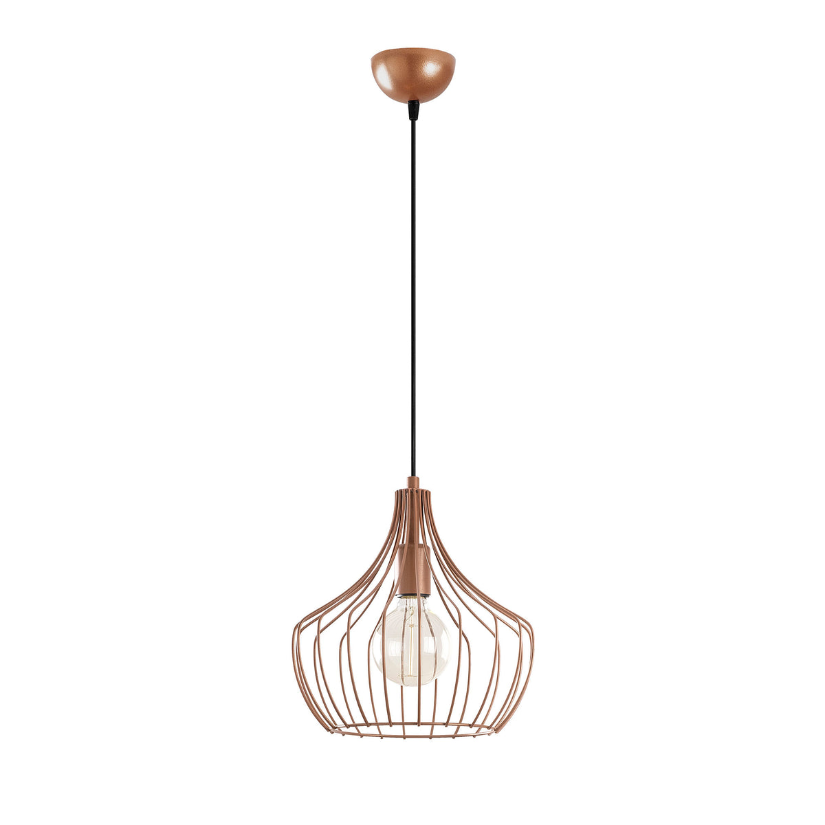 Mezopotamya Pendellampe - Kupfer in Kupfer präsentiert im Onlineshop von KAQTU Design AG. Pendelleuchte ist von Opviq