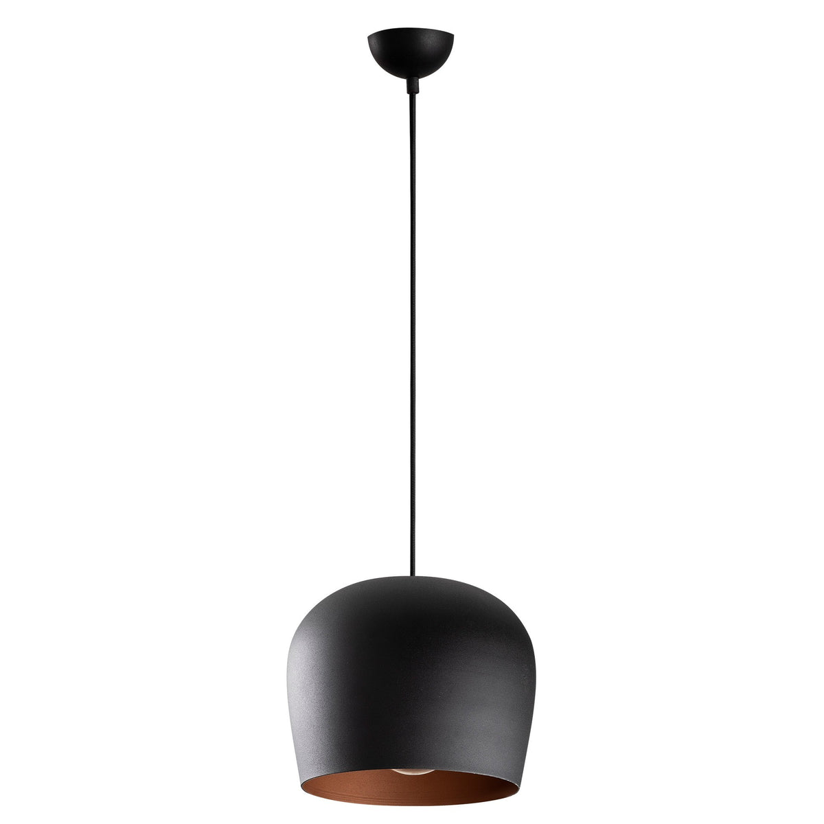 Berceste Pendellampe - Schwarz in Schwarz präsentiert im Onlineshop von KAQTU Design AG. Pendelleuchte ist von Opviq