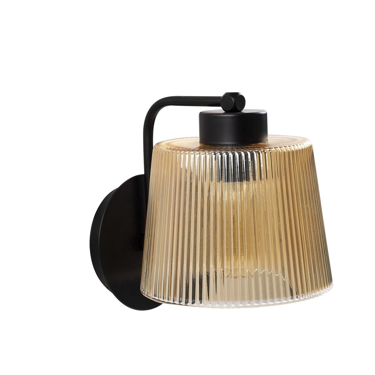 Kemer - N-271 in Schwarz präsentiert im Onlineshop von KAQTU Design AG. Wandleuchte ist von Opviq