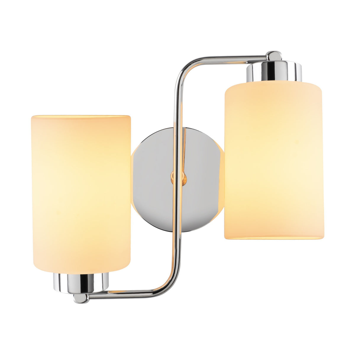 Balcova Wandleuchte - Silber in Silber präsentiert im Onlineshop von KAQTU Design AG. Wandleuchte ist von Opviq