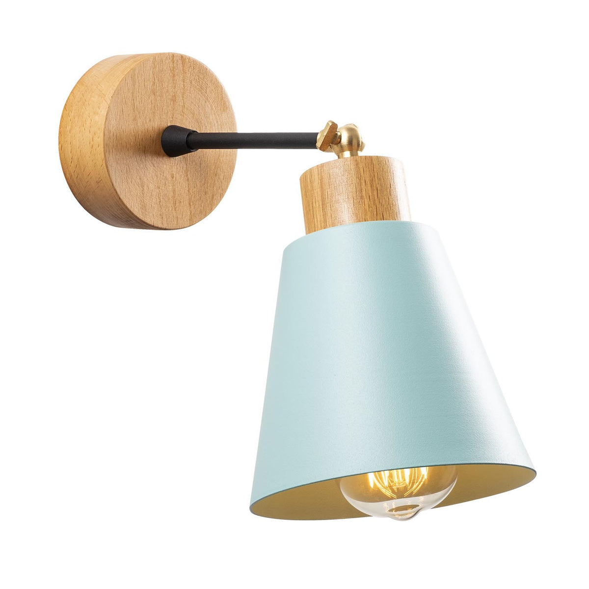 Manavgat Wandleuchte - Türkis in Türkis präsentiert im Onlineshop von KAQTU Design AG. Wandleuchte ist von Opviq