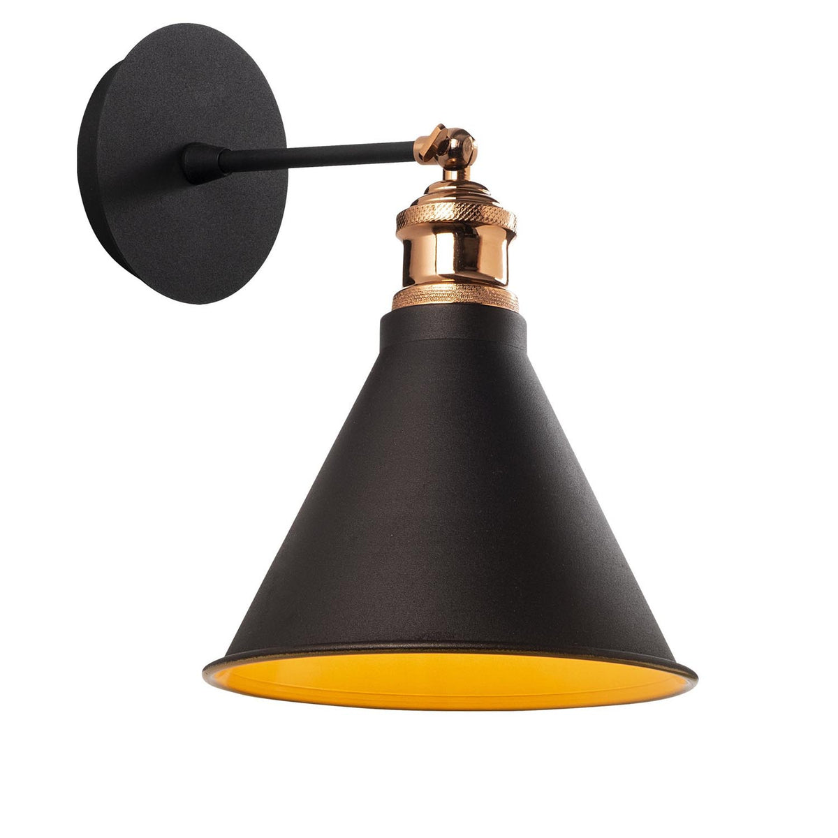 Berceste Wandleuchte - Schwarz in Schwarz präsentiert im Onlineshop von KAQTU Design AG. Wandleuchte ist von Opviq