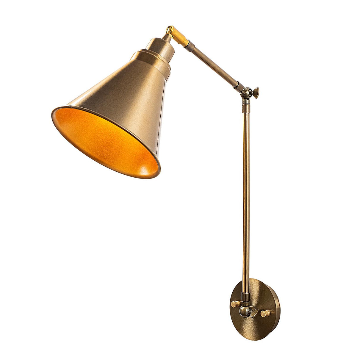 Berceste Wandleuchte - Vintage in Vintage präsentiert im Onlineshop von KAQTU Design AG. Wandleuchte ist von Opviq