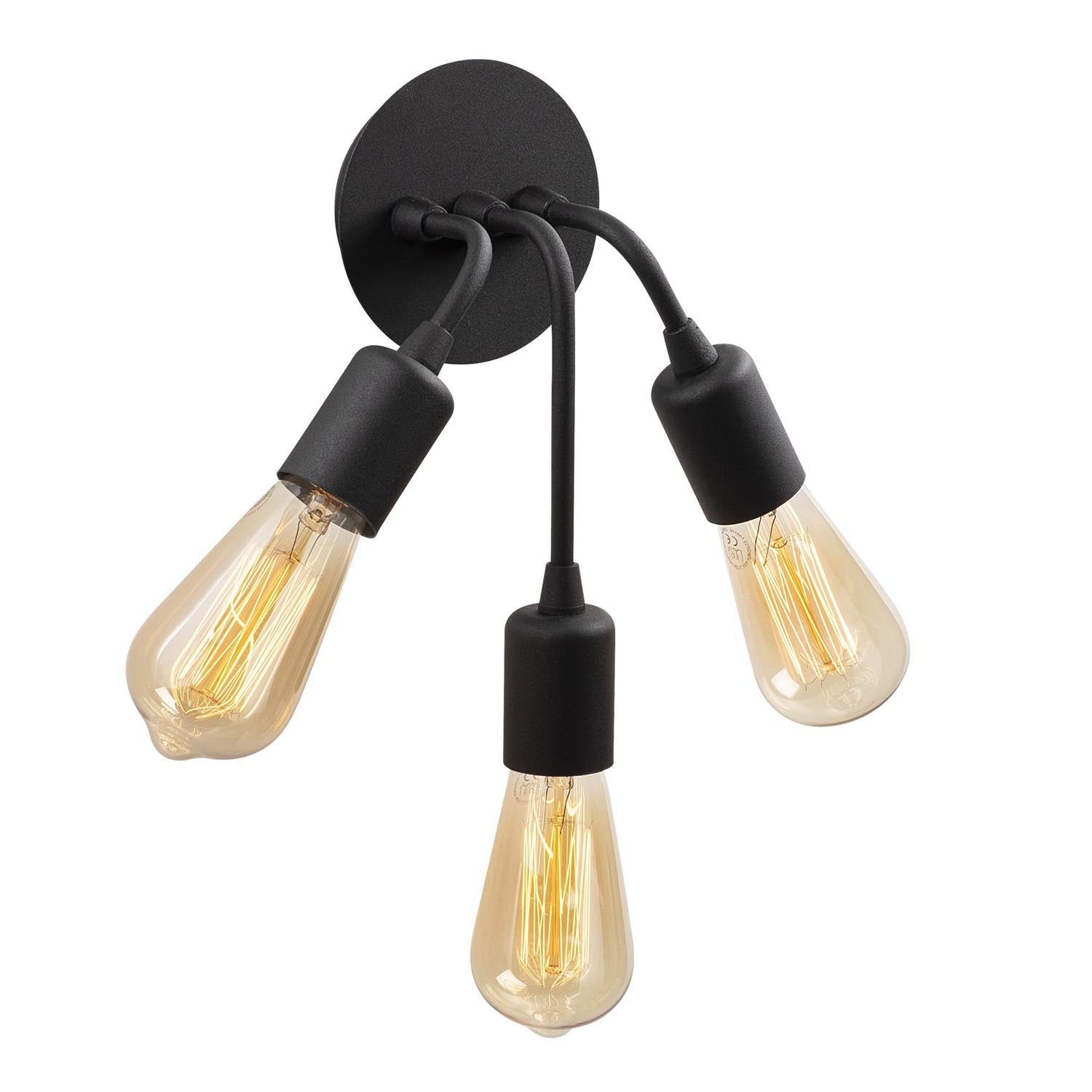 Harput - N-1334 in Schwarz präsentiert im Onlineshop von KAQTU Design AG. Wandleuchte ist von Opviq