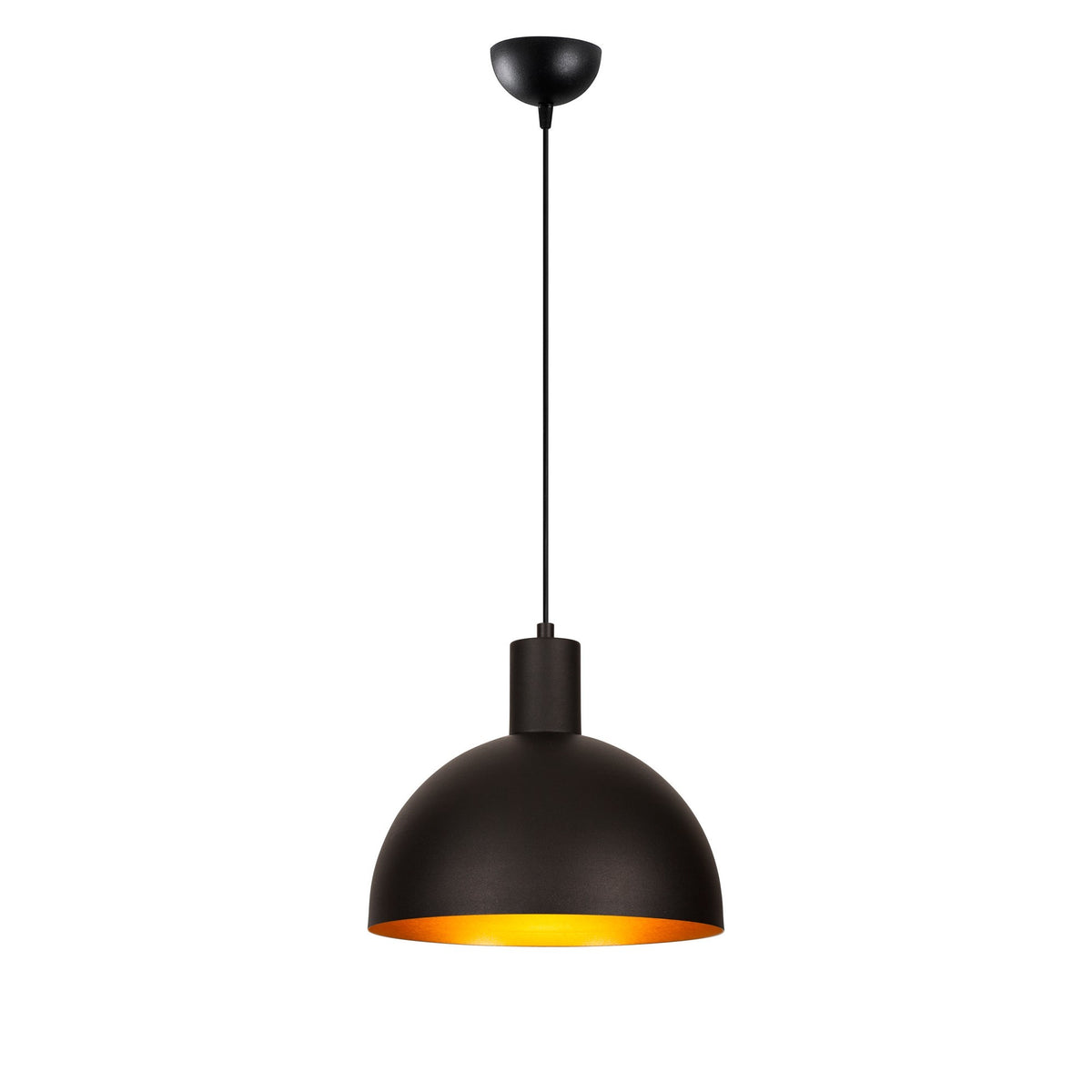 Sivani Pendellampe - Schwarz Gold in Schwarz Gold präsentiert im Onlineshop von KAQTU Design AG. Pendelleuchte ist von Opviq