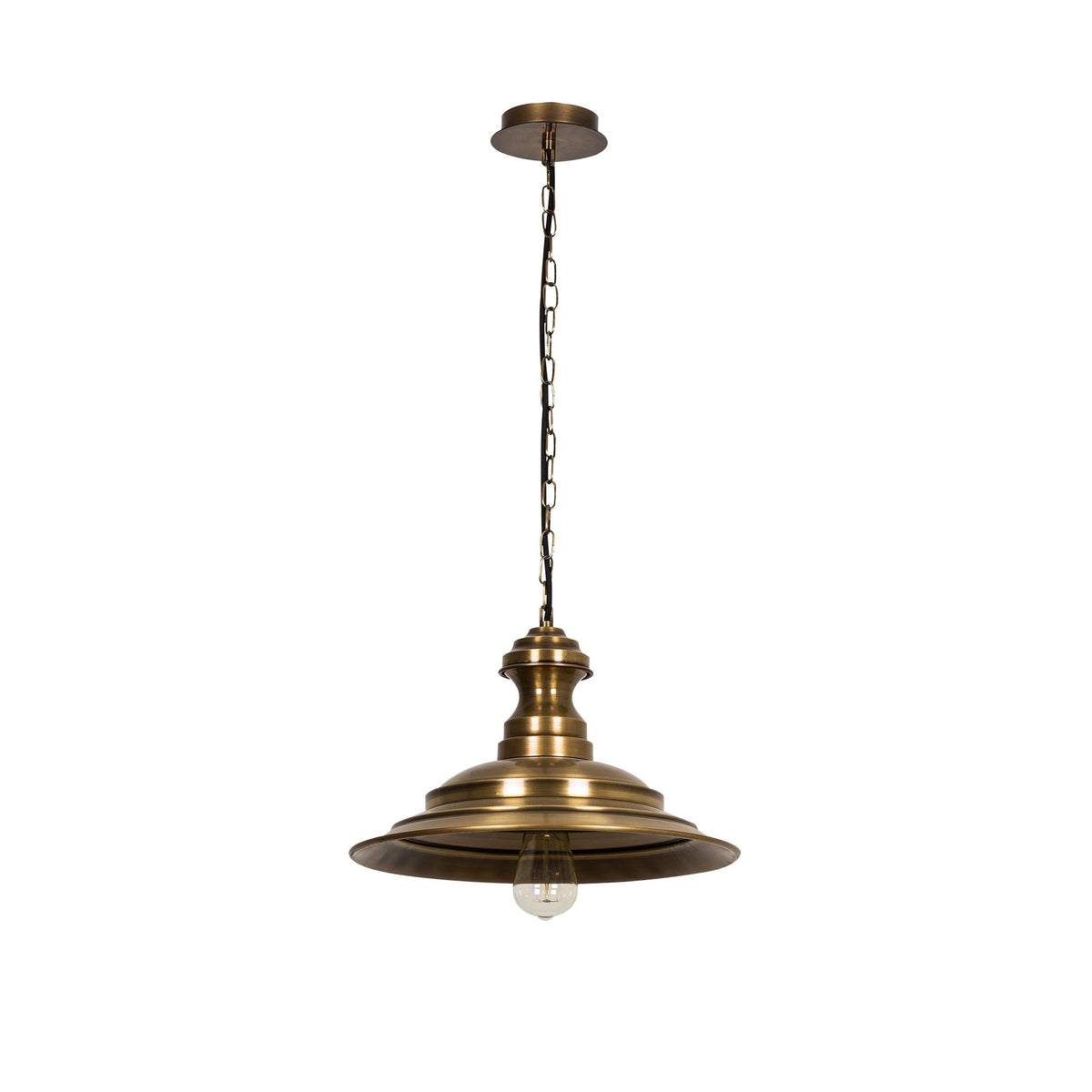 Sivani Pendellampe - Vintage in Vintage präsentiert im Onlineshop von KAQTU Design AG. Pendelleuchte ist von Opviq