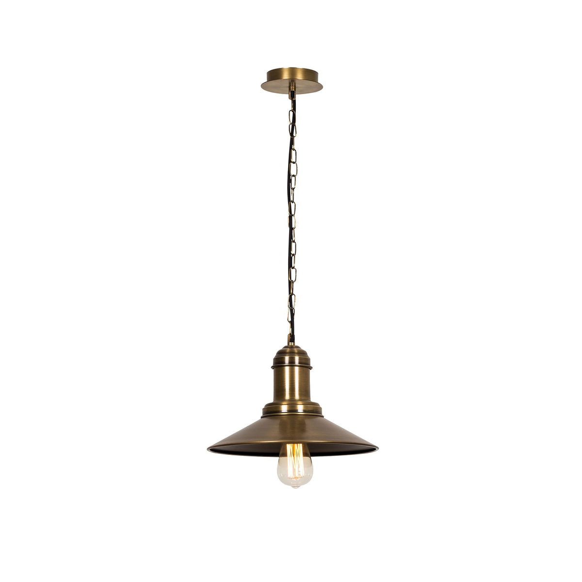 Sivani Pendellampe - Vintage in Vintage präsentiert im Onlineshop von KAQTU Design AG. Pendelleuchte ist von Opviq