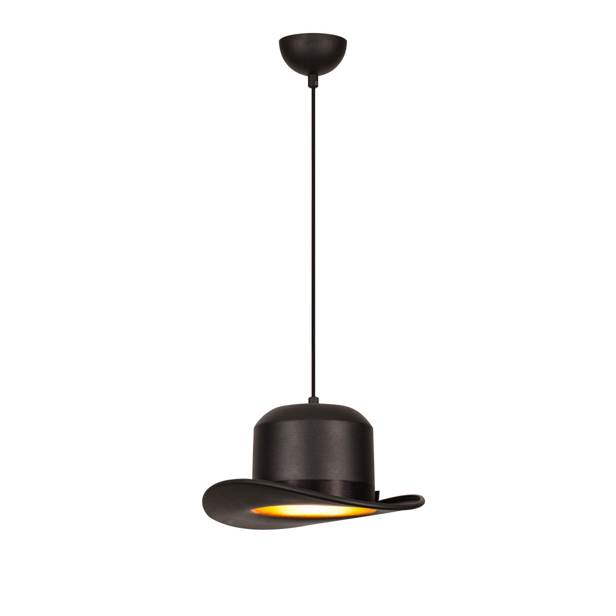 Sivani Pendellampe - Schwarz in Schwarz präsentiert im Onlineshop von KAQTU Design AG. Pendelleuchte ist von Opviq