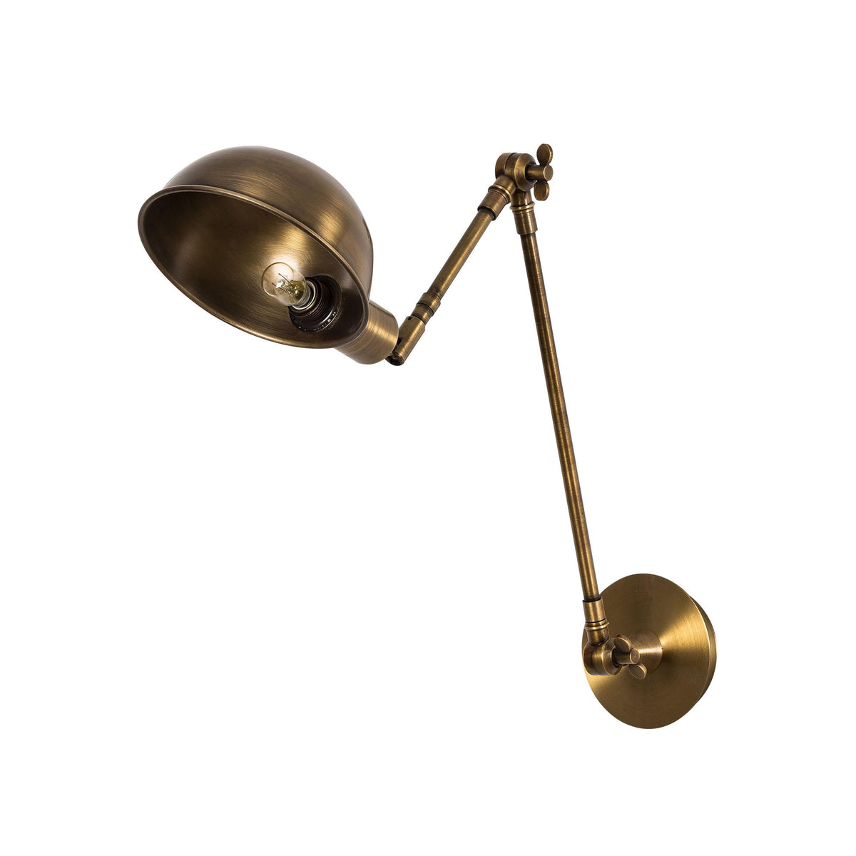 Sivani Wandleuchte - Vintage in Vintage präsentiert im Onlineshop von KAQTU Design AG. Wandleuchte ist von Opviq