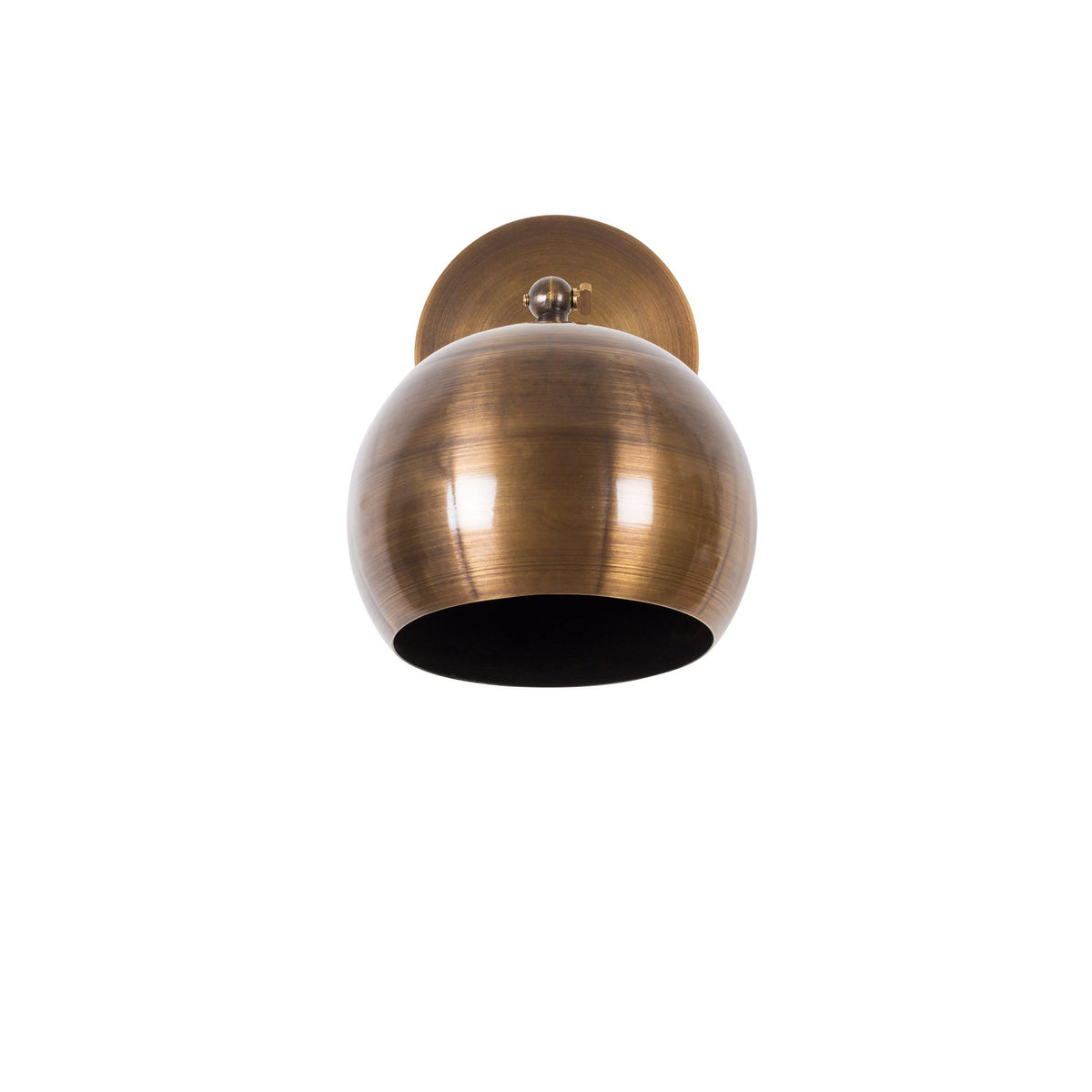 Sivani Wandleuchte - Vintage in Vintage präsentiert im Onlineshop von KAQTU Design AG. Wandleuchte ist von Opviq