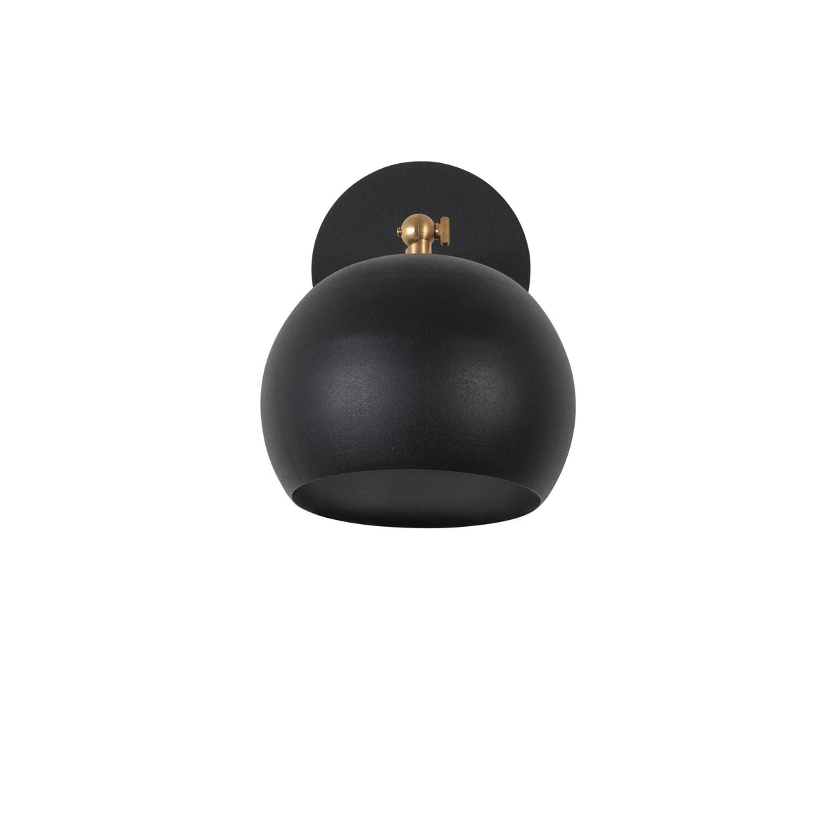 Sivani Wandleuchte - Schwarz in Schwarz präsentiert im Onlineshop von KAQTU Design AG. Wandleuchte ist von Opviq
