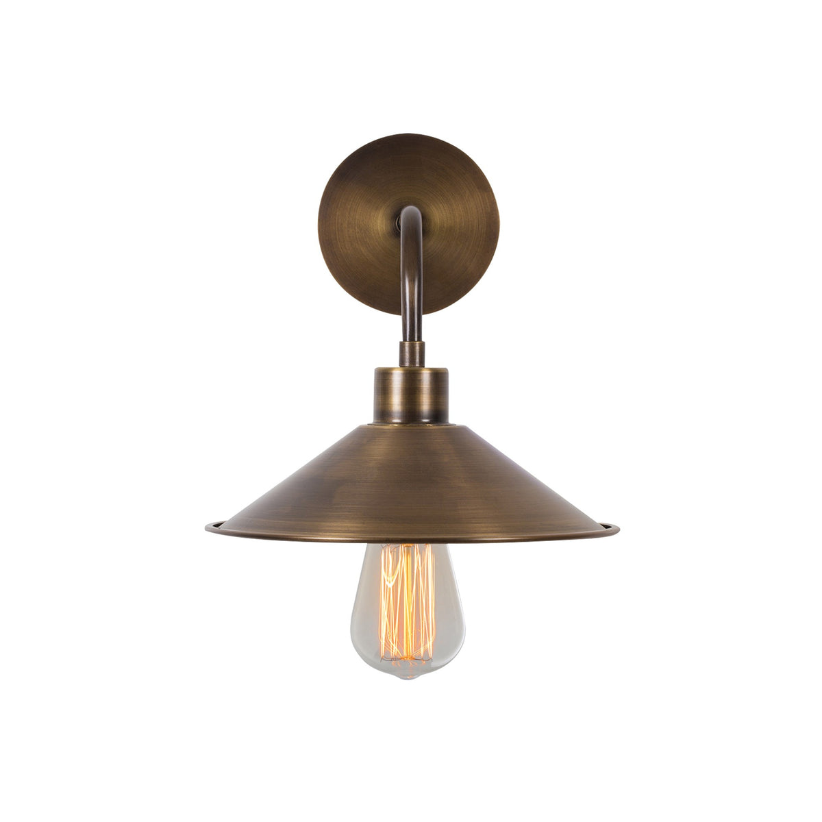 Sivani Wandleuchte - Vintage in Vintage präsentiert im Onlineshop von KAQTU Design AG. Wandleuchte ist von Opviq