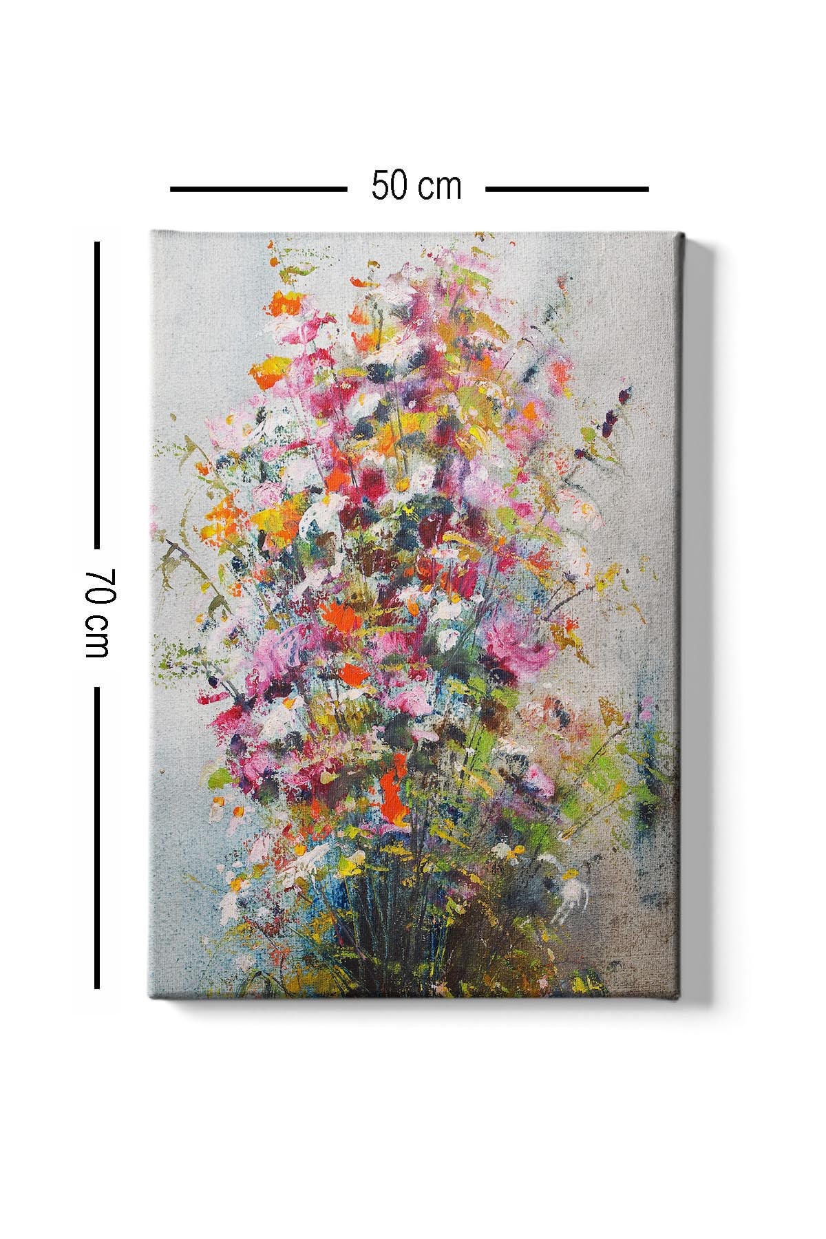 Kanvas Tablo (50 x 70) Bild - Mehrfarbig in Mehrfarbig präsentiert im Onlineshop von KAQTU Design AG. Bild ist von Wallity
