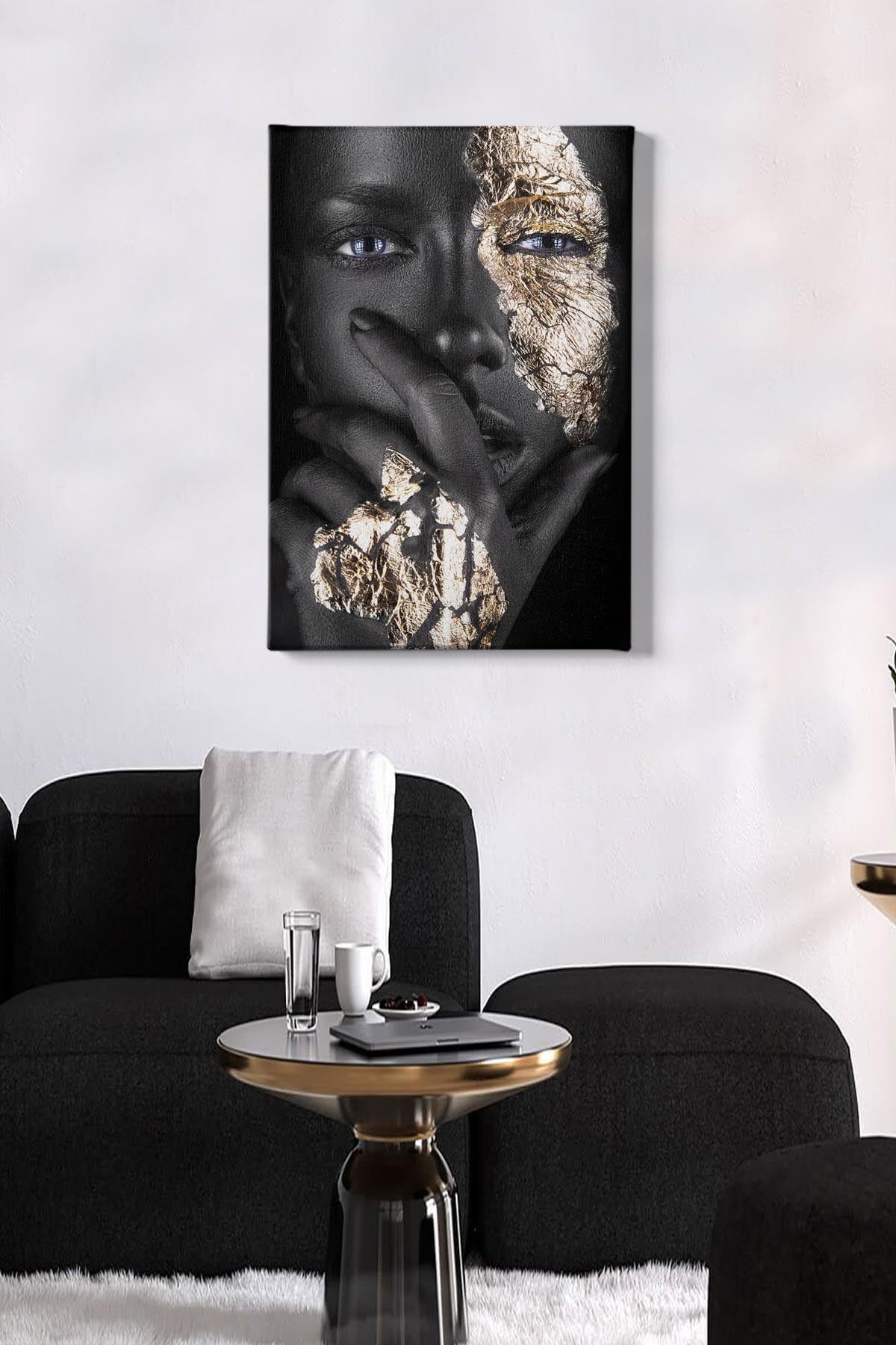 Kanvas Tablo (50 x 70) Bild - Mehrfarbig in Mehrfarbig präsentiert im Onlineshop von KAQTU Design AG. Bild ist von Wallity