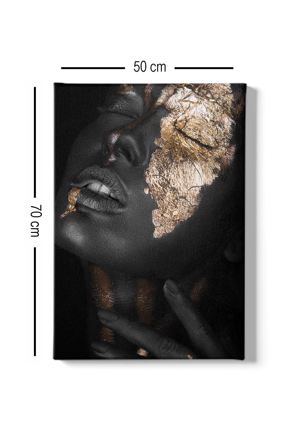 Kanvas Tablo (50 x 70) Bild - Mehrfarbig in Mehrfarbig präsentiert im Onlineshop von KAQTU Design AG. Bild ist von Wallity