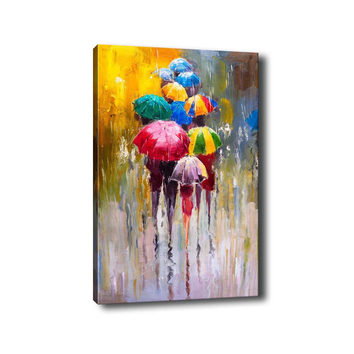 Kanvas Tablo (50 x 70) Bild - Mehrfarbig in Mehrfarbig präsentiert im Onlineshop von KAQTU Design AG. Bild ist von Wallity
