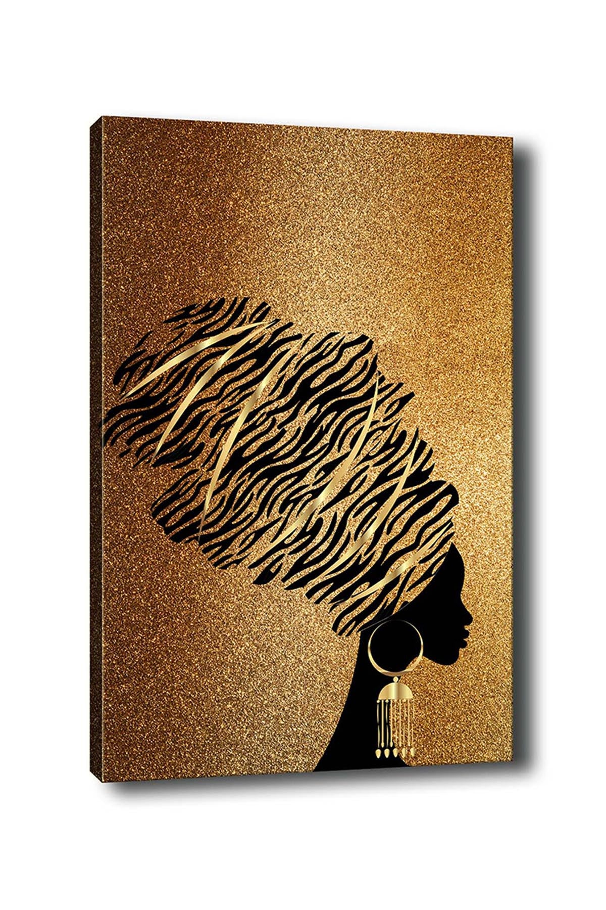 Kanvas Tablo (70 x 100) Bild - Mehrfarbig in Mehrfarbig präsentiert im Onlineshop von KAQTU Design AG. Bild ist von Wallity