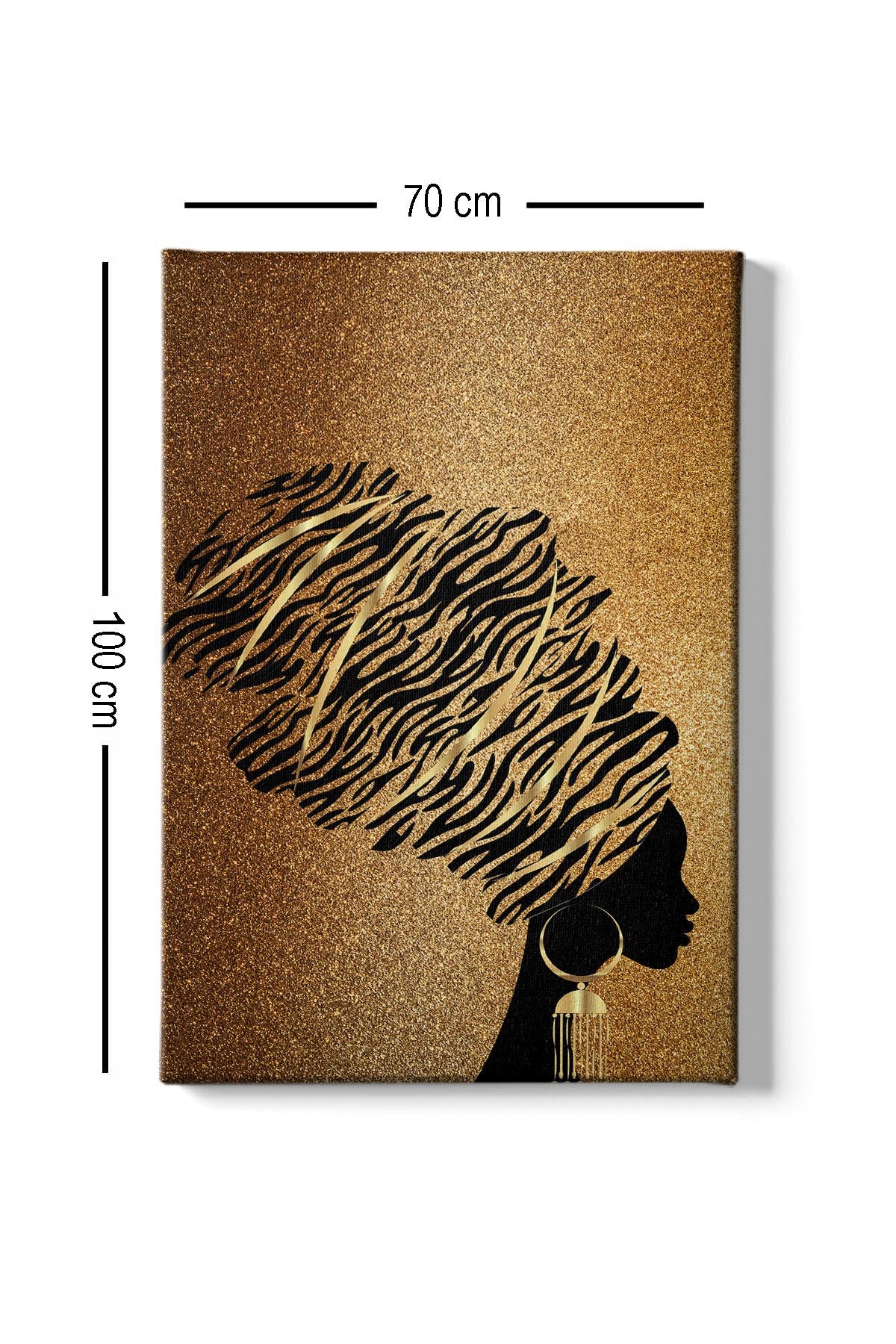 Kanvas Tablo (70 x 100) Bild - Mehrfarbig in Mehrfarbig präsentiert im Onlineshop von KAQTU Design AG. Bild ist von Wallity
