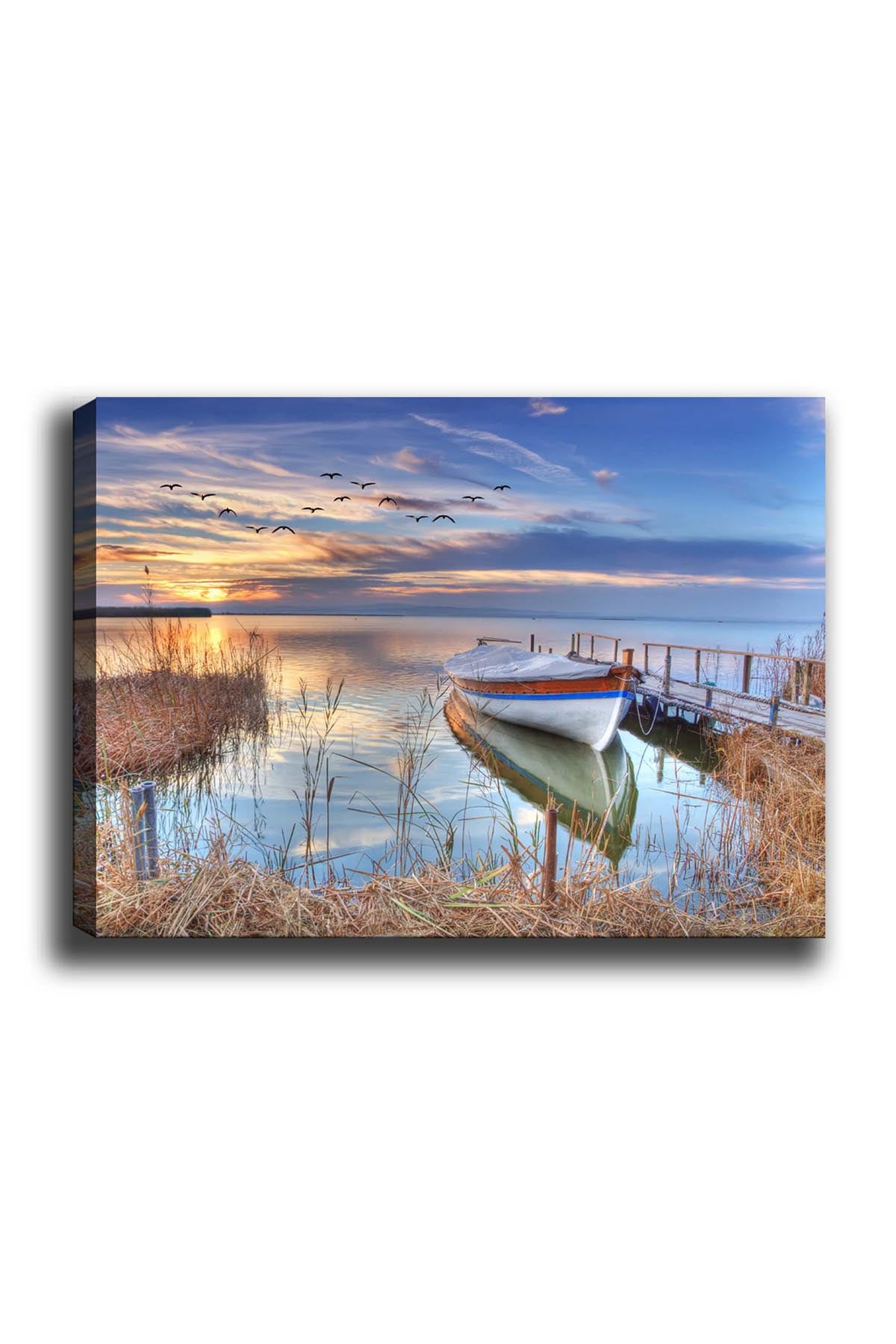 Kanvas Tablo (70 x 100) Bild - Mehrfarbig in Mehrfarbig präsentiert im Onlineshop von KAQTU Design AG. Bild ist von Wallity