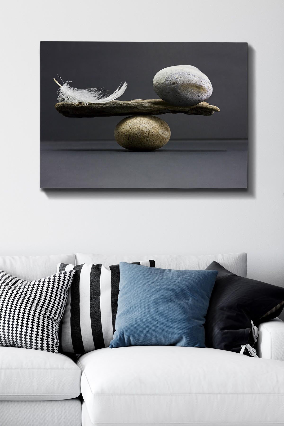 Kanvas Tablo (70 x 100) Bild - Mehrfarbig in Mehrfarbig präsentiert im Onlineshop von KAQTU Design AG. Bild ist von Wallity