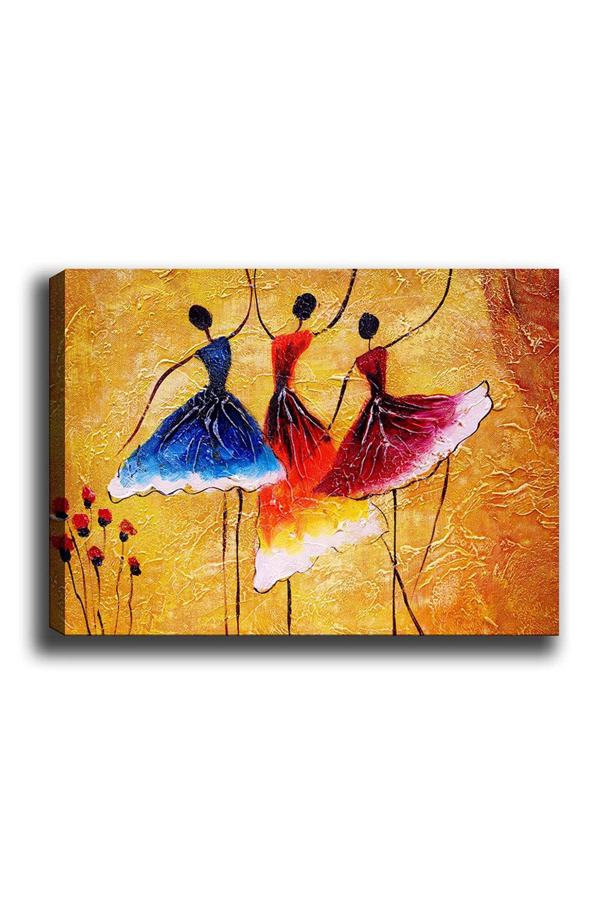 Kanvas Tablo (70 x 100) Bild - Mehrfarbig in Mehrfarbig präsentiert im Onlineshop von KAQTU Design AG. Bild ist von Wallity