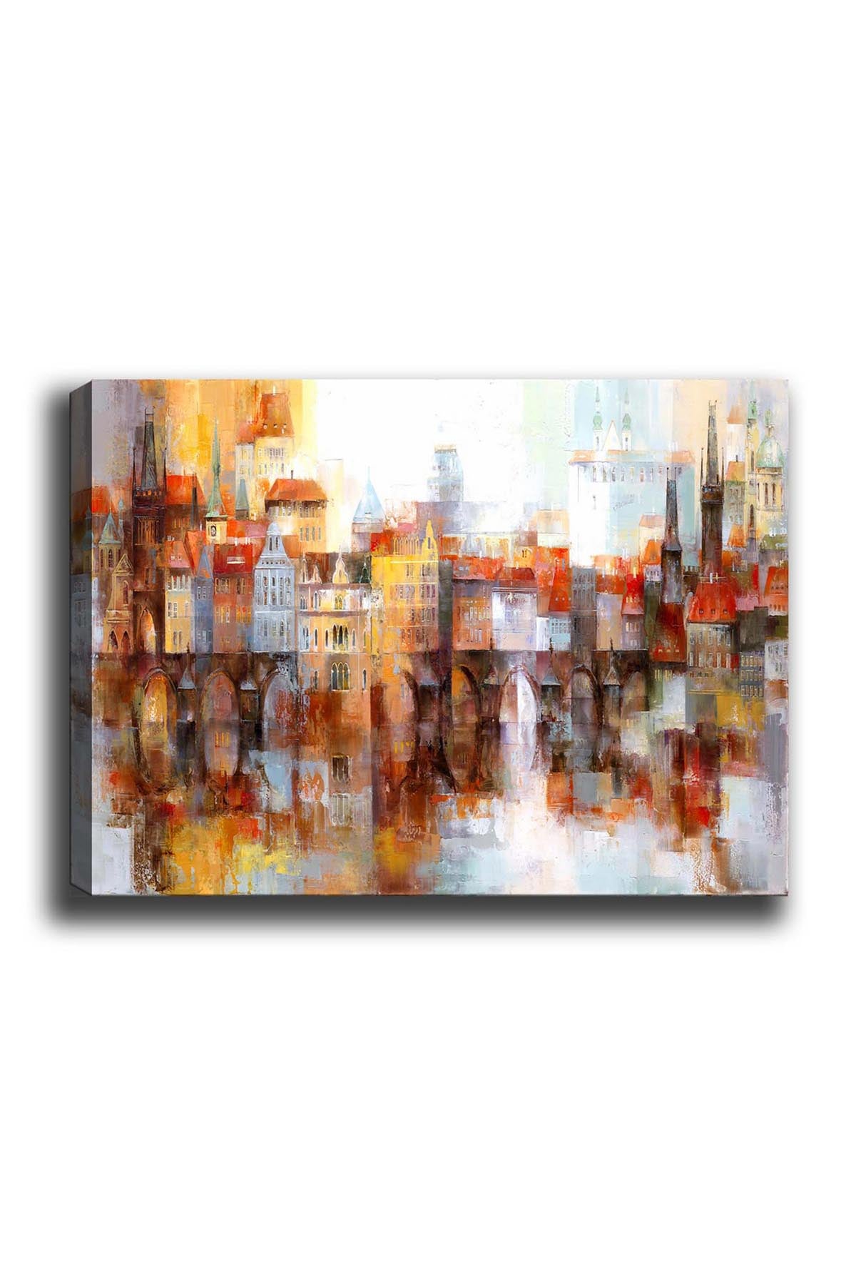Kanvas Tablo (70 x 100) Bild - Mehrfarbig in Mehrfarbig präsentiert im Onlineshop von KAQTU Design AG. Bild ist von Wallity