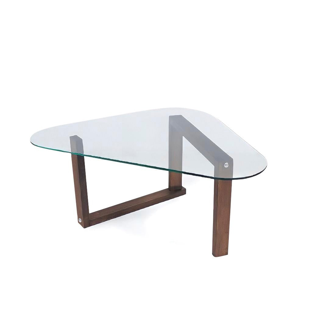 Cam Orta Sehpa Sofatisch - Walnuss in Walnuss präsentiert im Onlineshop von KAQTU Design AG. Couchtisch ist von Hanah Home