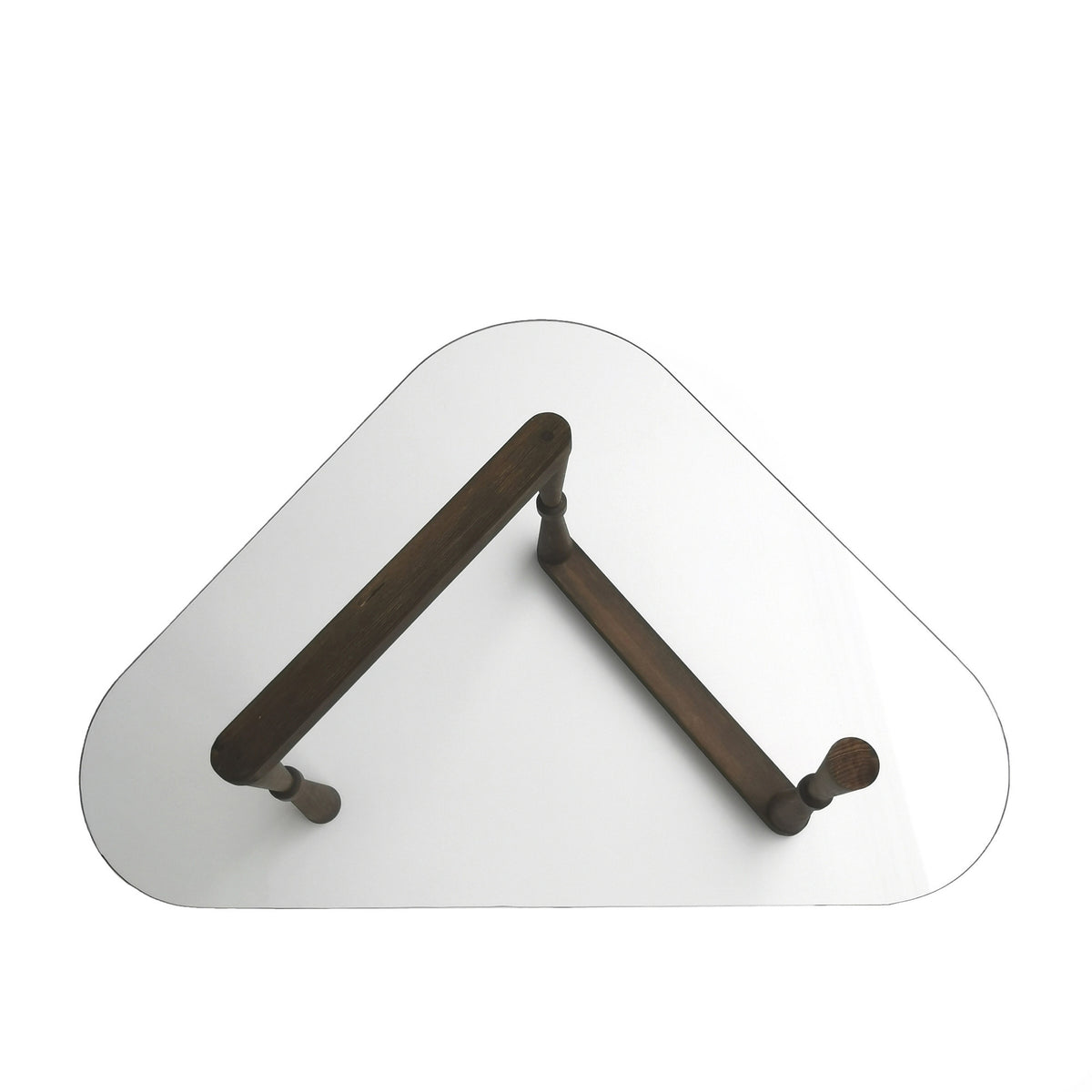 Cam Orta Sehpa Sofatisch - Walnuss in Walnuss präsentiert im Onlineshop von KAQTU Design AG. Couchtisch ist von Hanah Home