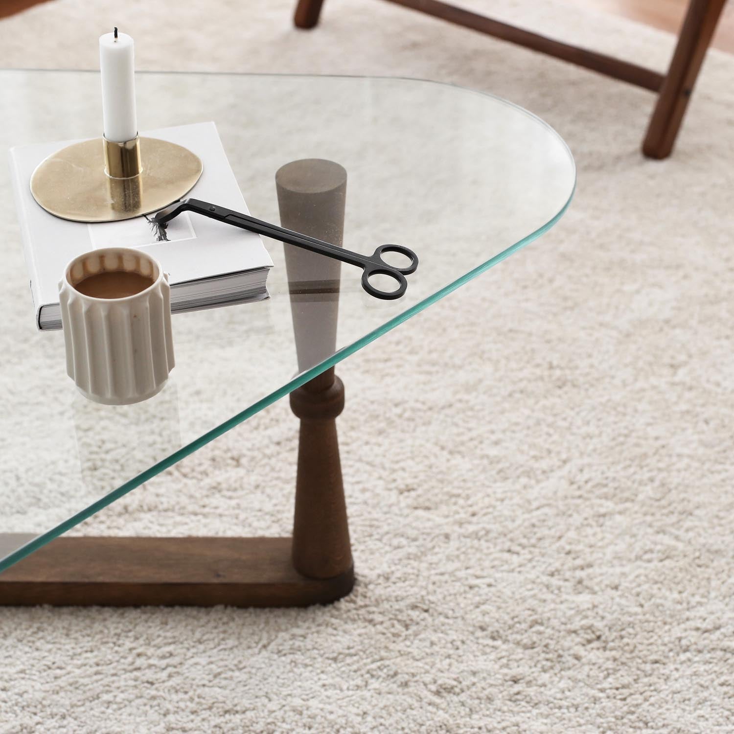 Cam Orta Sehpa S303 in Walnuss präsentiert im Onlineshop von KAQTU Design AG. Beistelltisch ist von Hanah Home