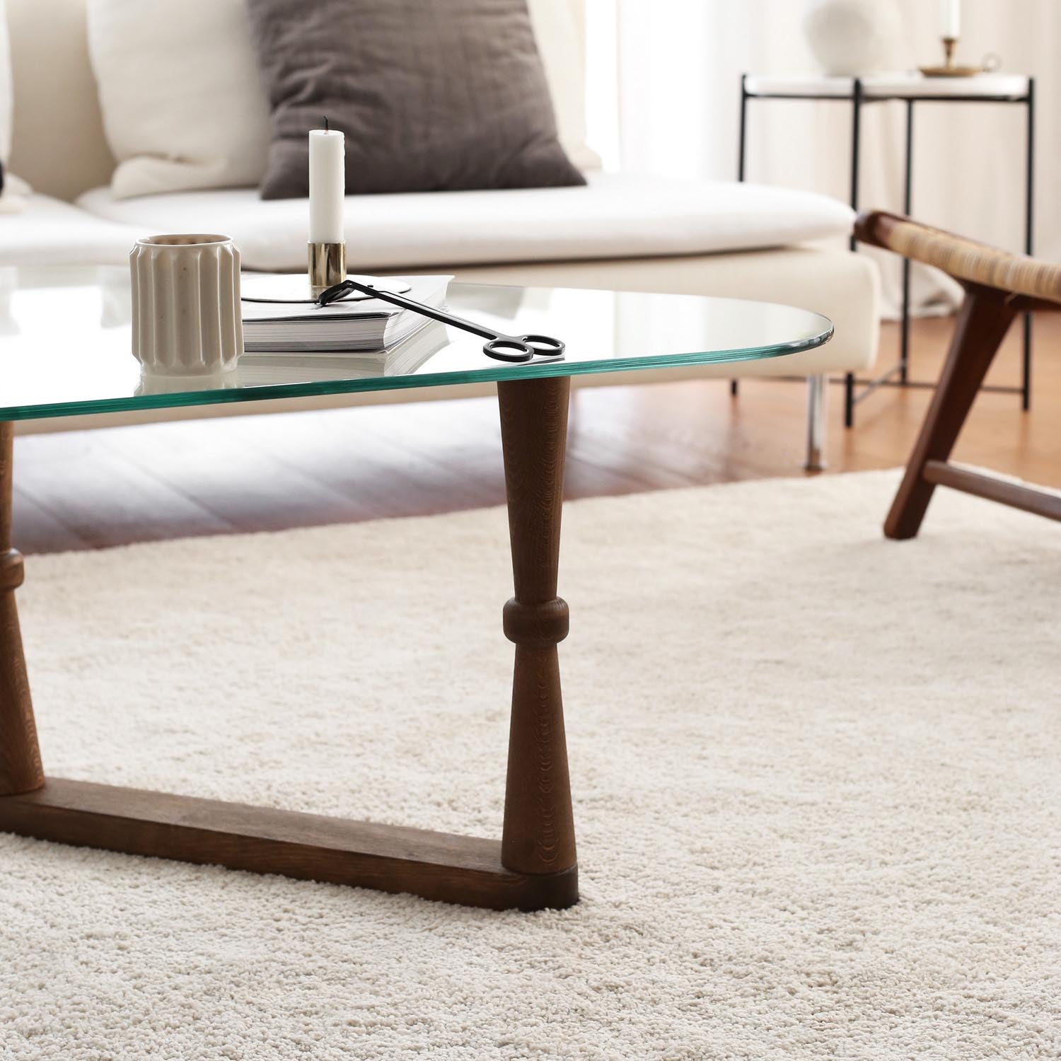 Cam Orta Sehpa S303 in Walnuss präsentiert im Onlineshop von KAQTU Design AG. Beistelltisch ist von Hanah Home