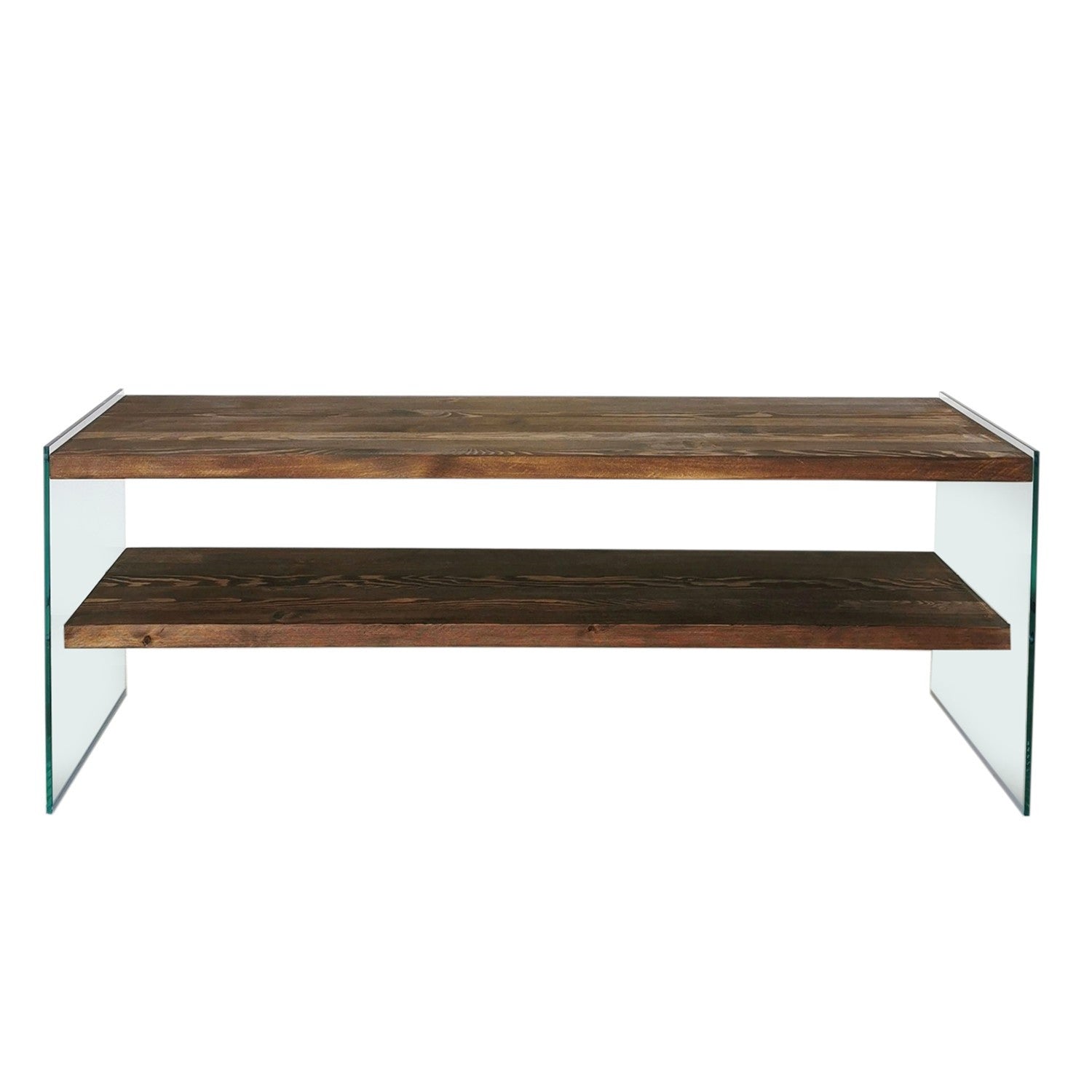 TV103 in Walnuss präsentiert im Onlineshop von KAQTU Design AG. Sideboard ist von Hanah Home