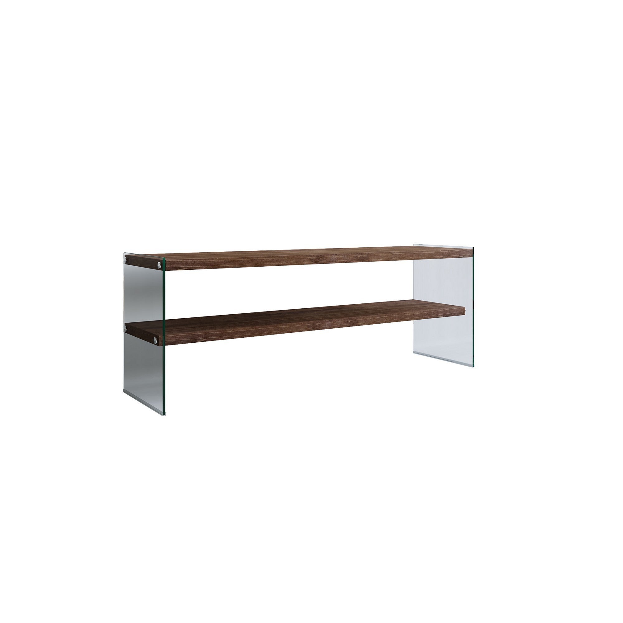 TV1003 in Walnuss präsentiert im Onlineshop von KAQTU Design AG. Sideboard ist von Hanah Home