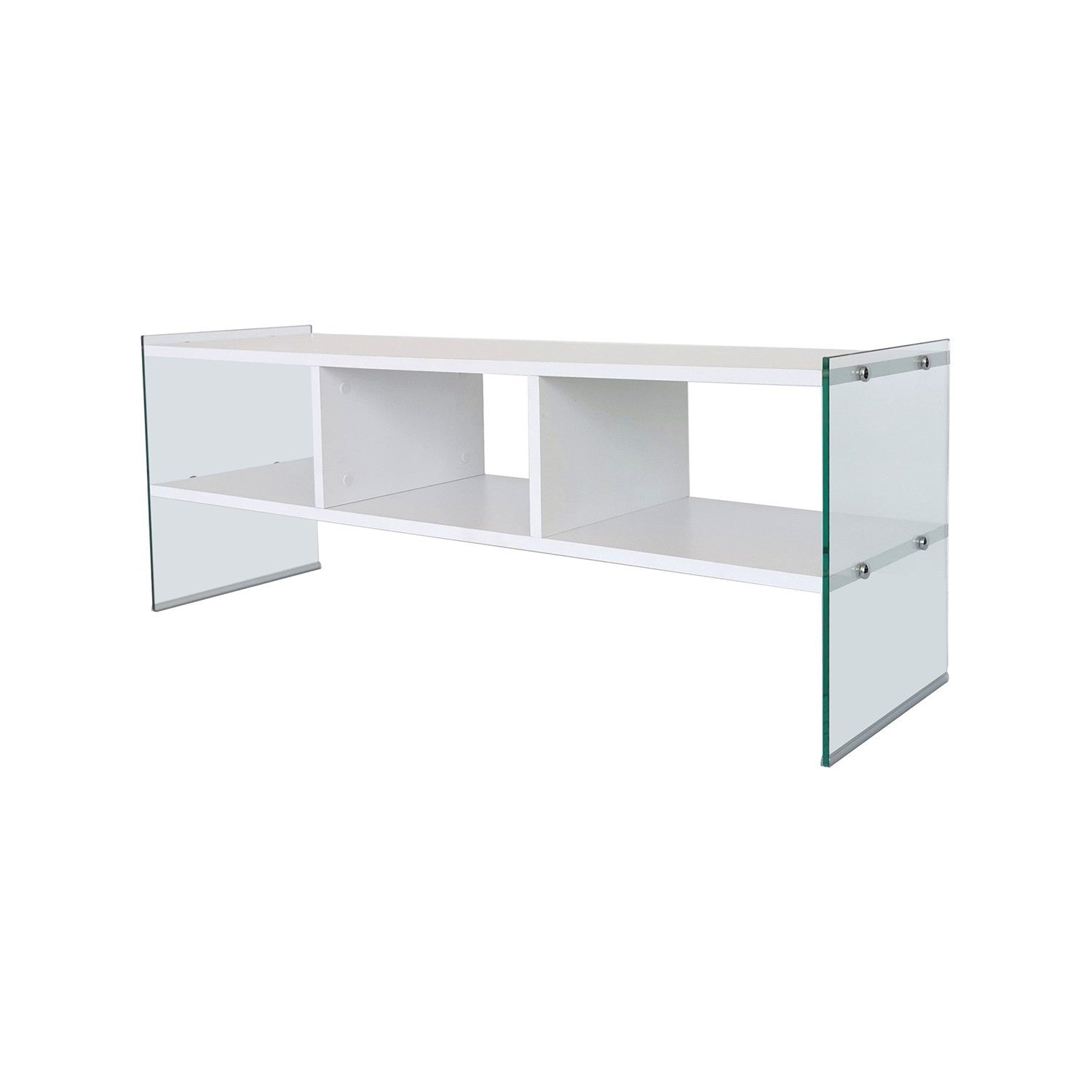 TV400 in Weiss präsentiert im Onlineshop von KAQTU Design AG. Sideboard ist von Hanah Home